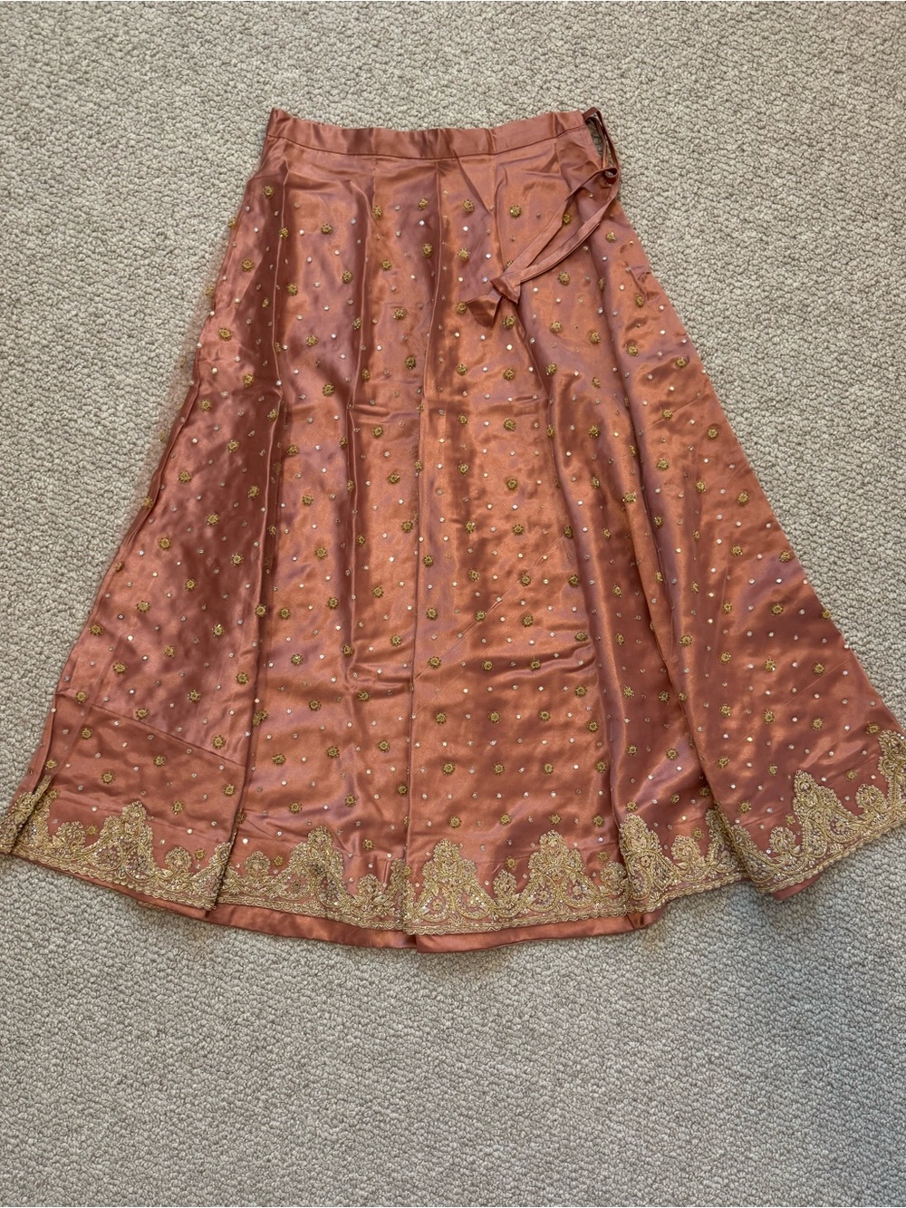 Indian Lehenga - Three Piece Set